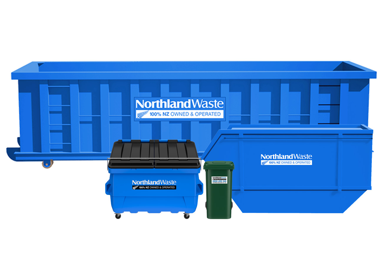 Northland Waste Frontload bin