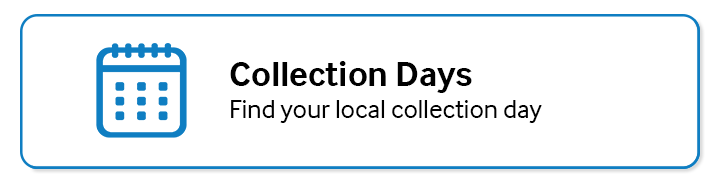 Collection Days Icon Home Page Mobile