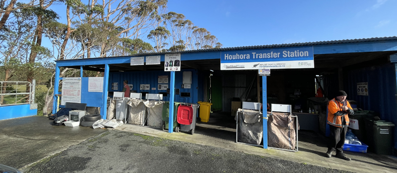 Houhora Transfer Station