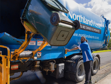 Northland Waste Auckland Council Rates funded Update Your Bin