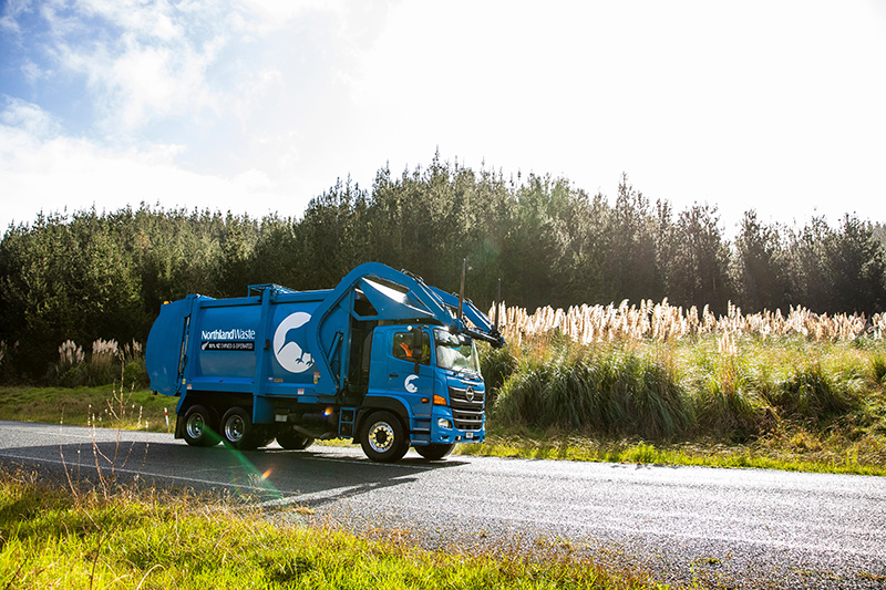 Northland Waste Frontload Rubbish Truck