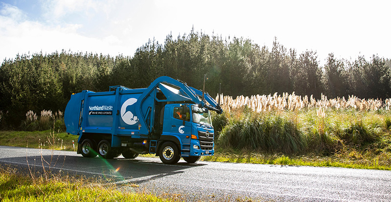 Northland Waste Frontload Rubbish Truck