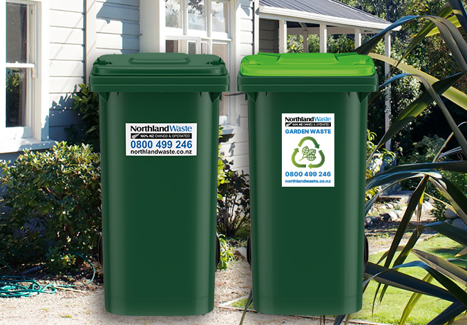 Northland Waste Green Waste Wheelie Bin