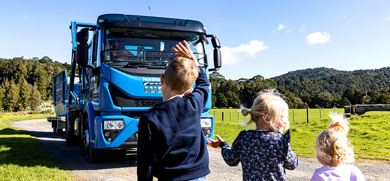 Northland Waste Giving Back